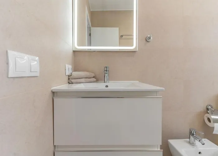 With Two Bedrooms *
